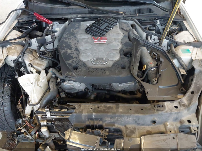 2006 Infiniti G35 VIN: JNKCV54E26M702676 Lot: 43576290