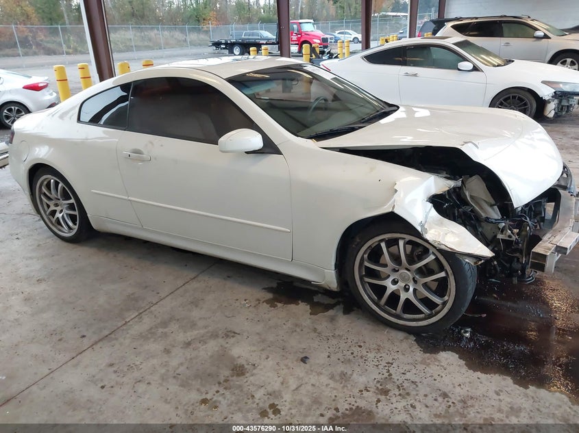 2006 Infiniti G35 VIN: JNKCV54E26M702676 Lot: 43576290