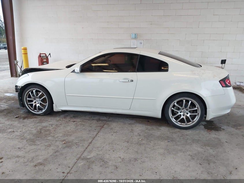 2006 Infiniti G35 VIN: JNKCV54E26M702676 Lot: 43576290