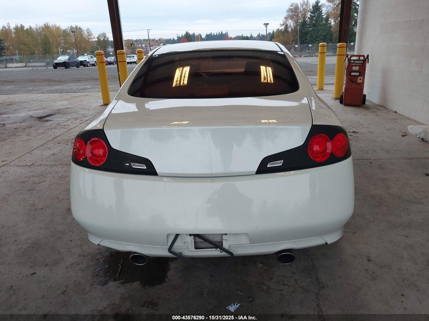 2006 Infiniti G35 VIN: JNKCV54E26M702676 Lot: 43576290