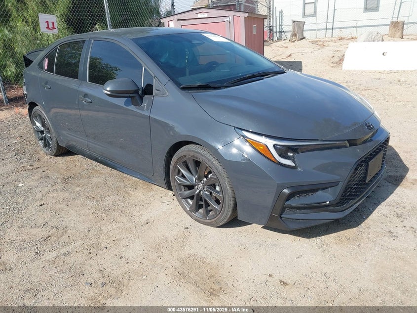 2024 TOYOTA COROLLA SE - 5YFS4MCE5RP192840