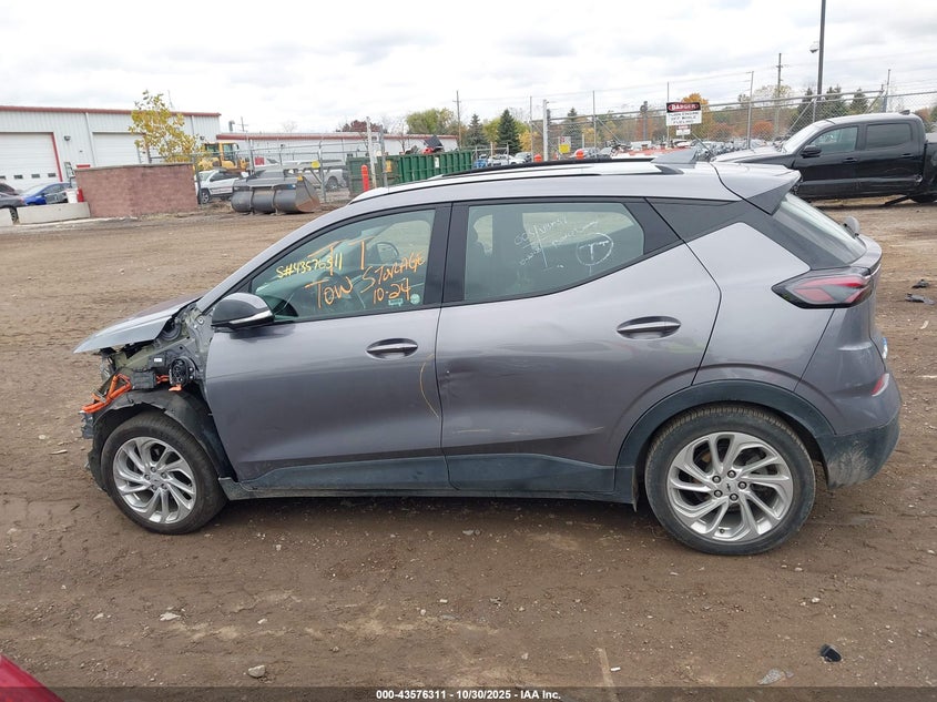 2023 Chevrolet Bolt Euv Fwd Lt VIN: 1G1FY6S04P4181117 Lot: 43576311