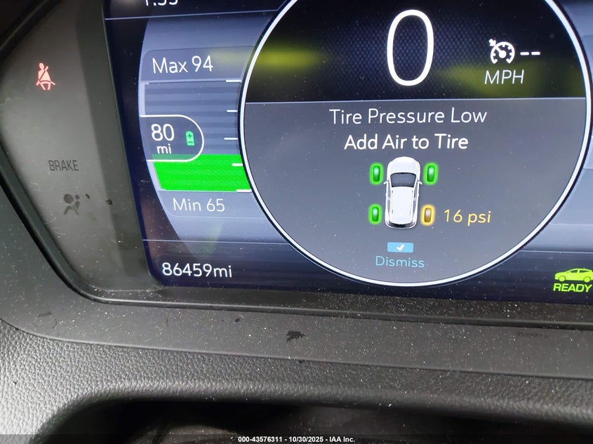 2023 Chevrolet Bolt Euv Fwd Lt VIN: 1G1FY6S04P4181117 Lot: 43576311