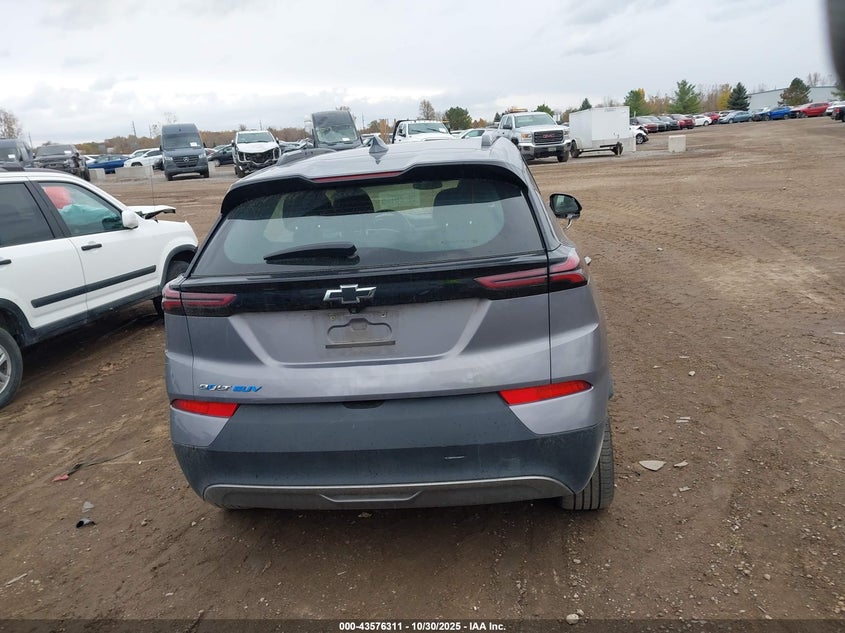 2023 Chevrolet Bolt Euv Fwd Lt VIN: 1G1FY6S04P4181117 Lot: 43576311