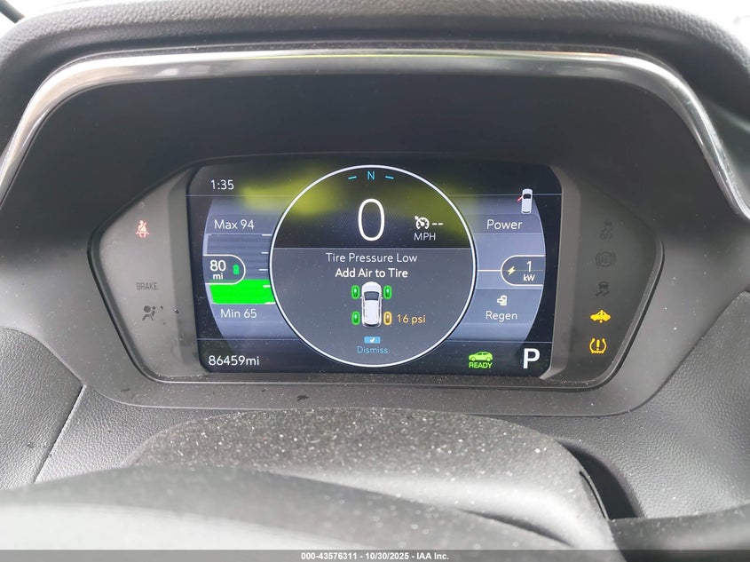 2023 Chevrolet Bolt Euv Fwd Lt VIN: 1G1FY6S04P4181117 Lot: 43576311