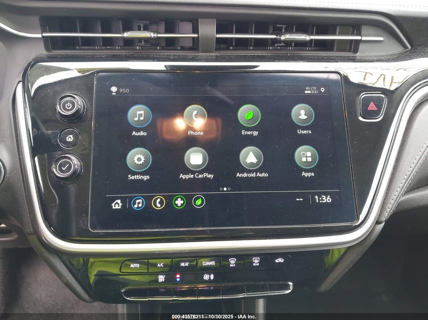 2023 Chevrolet Bolt Euv Fwd Lt VIN: 1G1FY6S04P4181117 Lot: 43576311