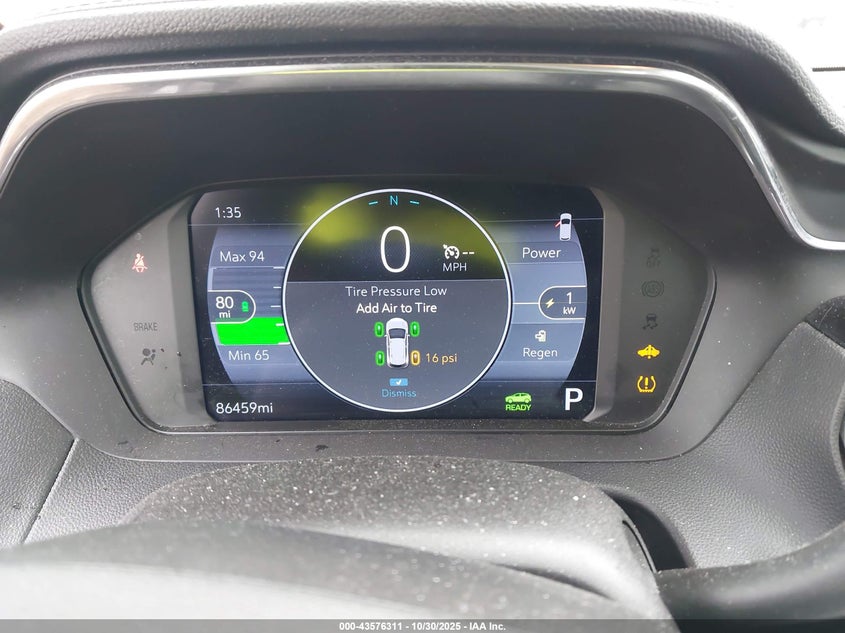 2023 Chevrolet Bolt Euv Fwd Lt VIN: 1G1FY6S04P4181117 Lot: 43576311