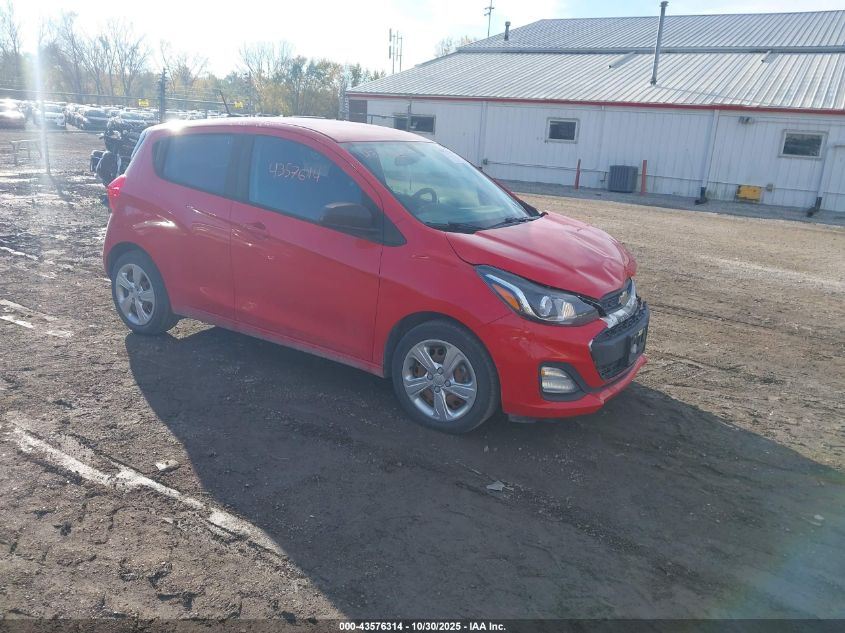 CHEVROLET SPARK FWD LS AUTOMATIC
