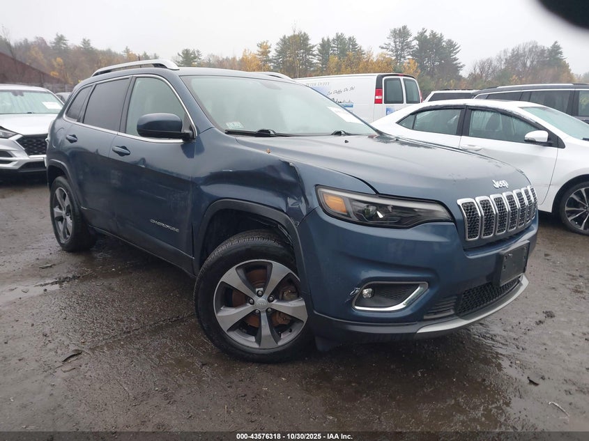 JEEP CHEROKEE LIMITED 4X4