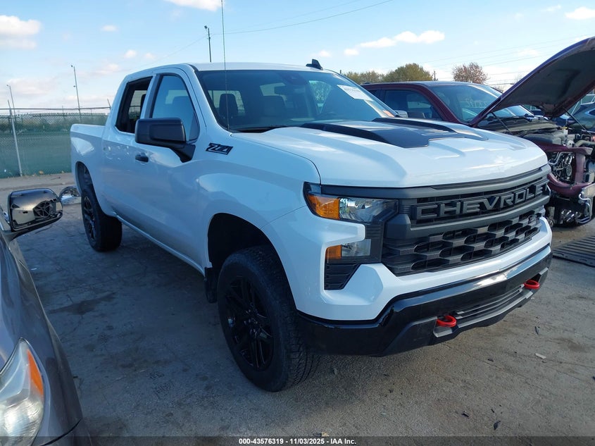 2023 CHEVROLET SILVERADO 1500 4WD  SHORT BED CUSTOM TRAIL BOSS - 3GCPDCEK3PG357371