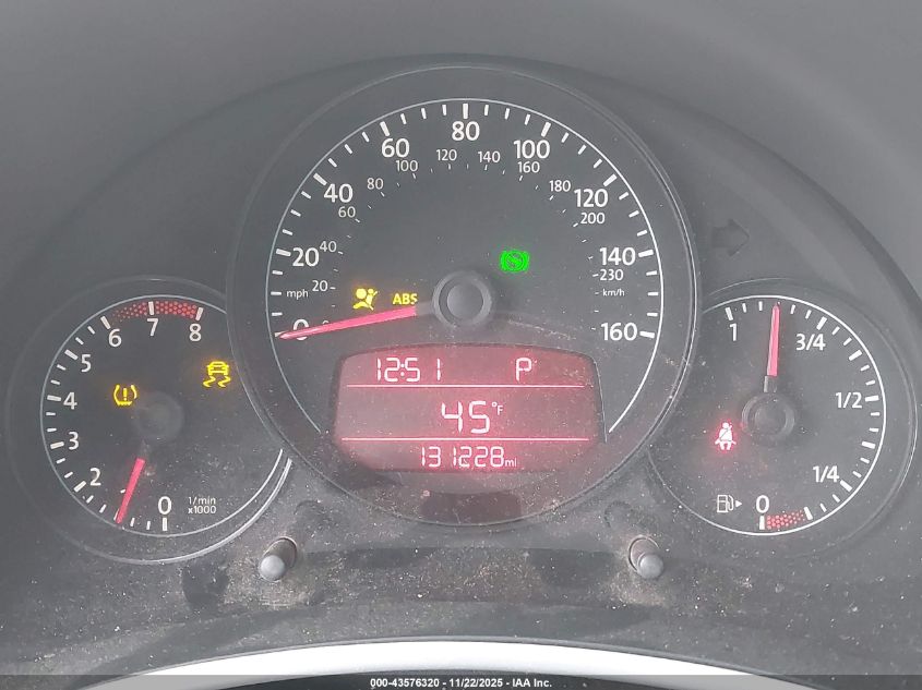 2012 Volkswagen Beetle 2.0T Turbo Launch Edition VIN: 3VWVA7AT3CM604306 Lot: 43576320