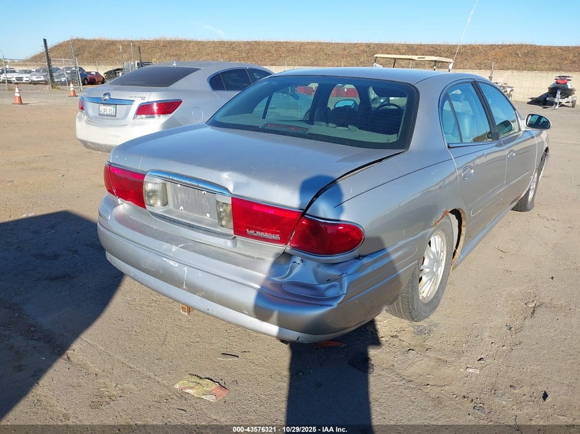 2005 Buick Lesabre Custom VIN: 1G4HP52K75U262586 Lot: 43576321