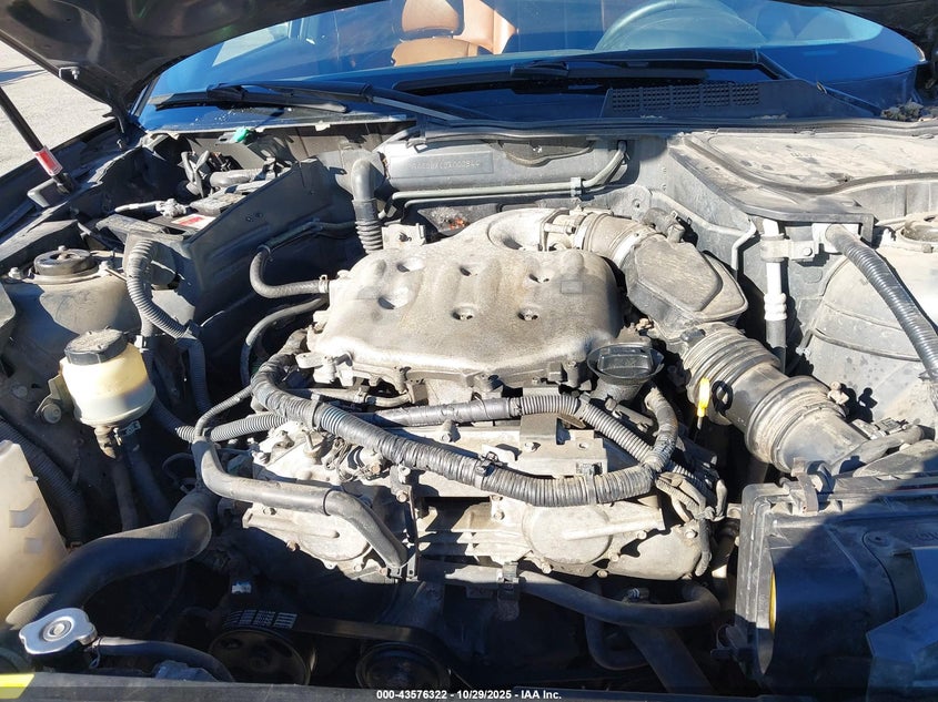 2003 Infiniti Fx35 Options VIN: JNRAS08W13X002844 Lot: 43576322