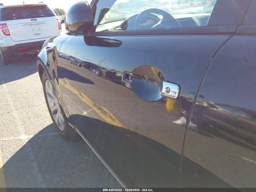 2003 Infiniti Fx35 Options VIN: JNRAS08W13X002844 Lot: 43576322