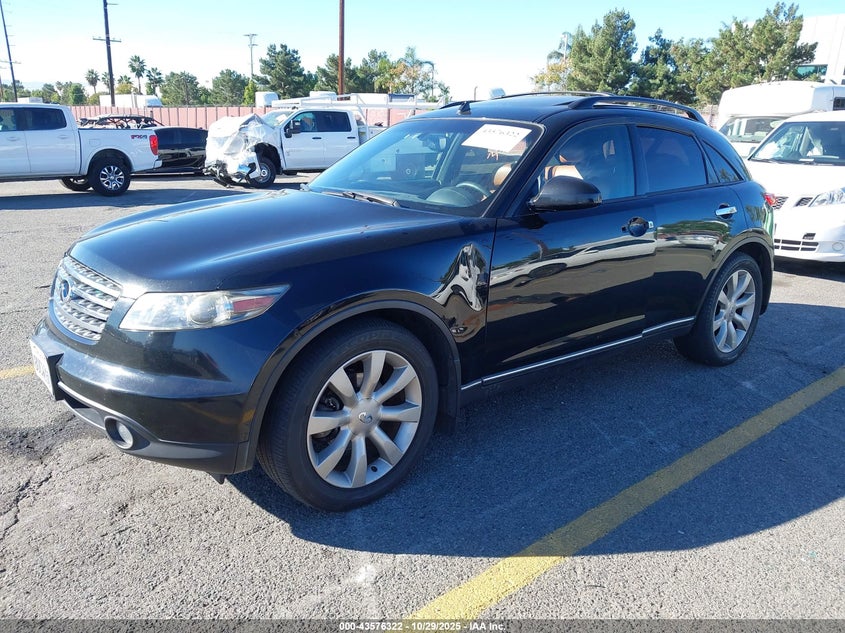 2003 Infiniti Fx35 Options