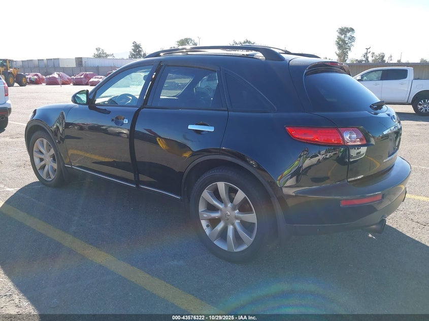 2003 Infiniti Fx35 Options