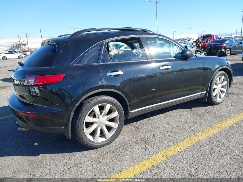 2003 Infiniti Fx35 Options