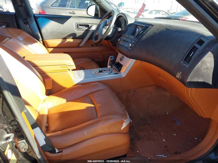 2003 Infiniti Fx35 Options