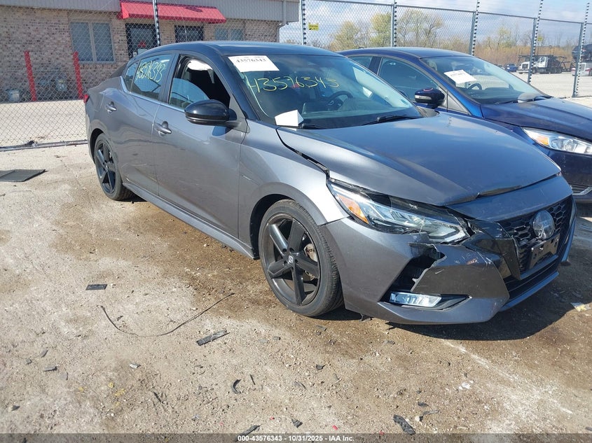 NISSAN SENTRA SR XTRONIC CVT