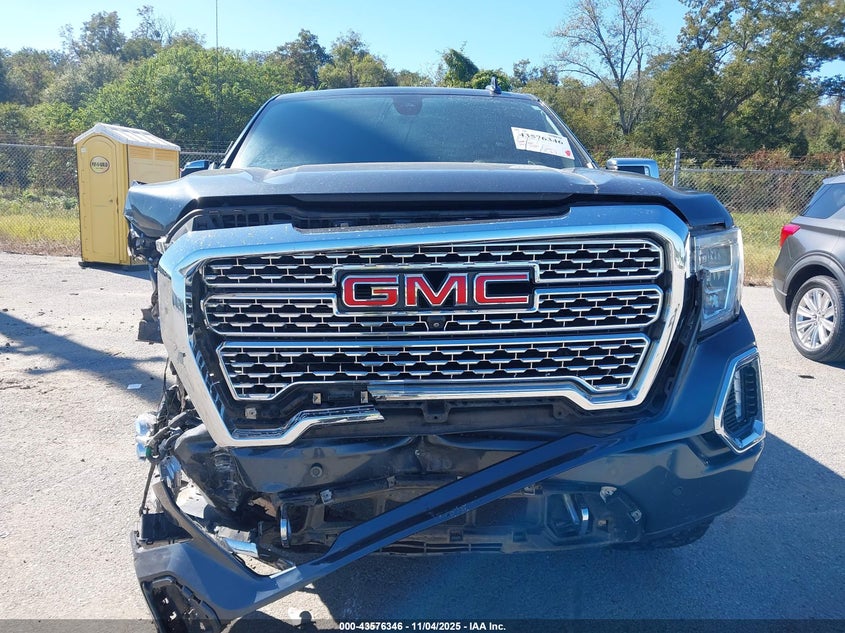 2019 GMC Sierra 1500 Denali VIN: 1GTU9FEL9KZ353526 Lot: 43576346