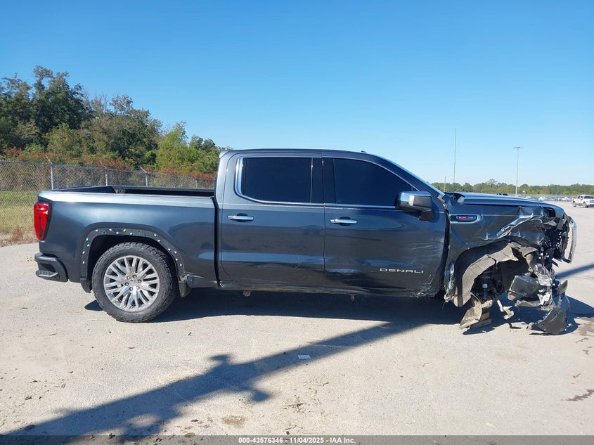 2019 GMC Sierra 1500 Denali VIN: 1GTU9FEL9KZ353526 Lot: 43576346