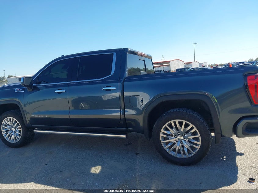 2019 GMC Sierra 1500 Denali VIN: 1GTU9FEL9KZ353526 Lot: 43576346