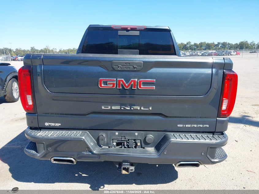 2019 GMC Sierra 1500 Denali VIN: 1GTU9FEL9KZ353526 Lot: 43576346