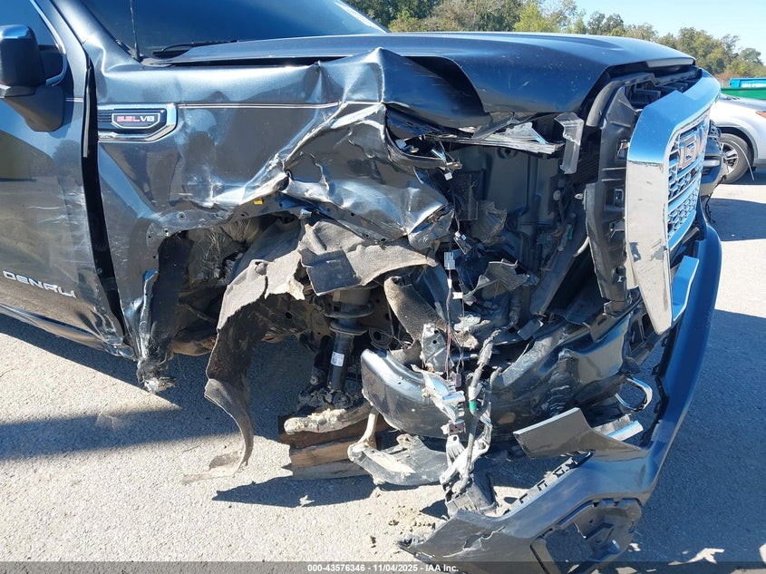 2019 GMC Sierra 1500 Denali VIN: 1GTU9FEL9KZ353526 Lot: 43576346