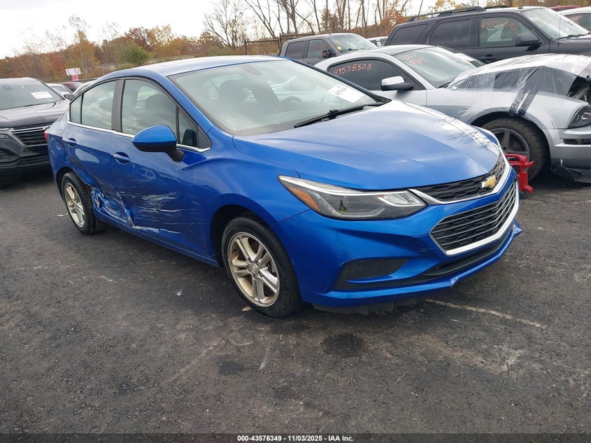 CHEVROLET CRUZE LT AUTO