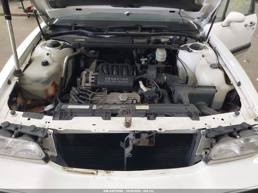 1993 Buick Lesabre Limited VIN: 1G4HR53L0PH431408 Lot: 43576360