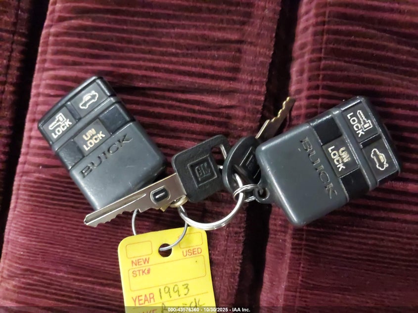 1993 Buick Lesabre Limited VIN: 1G4HR53L0PH431408 Lot: 43576360