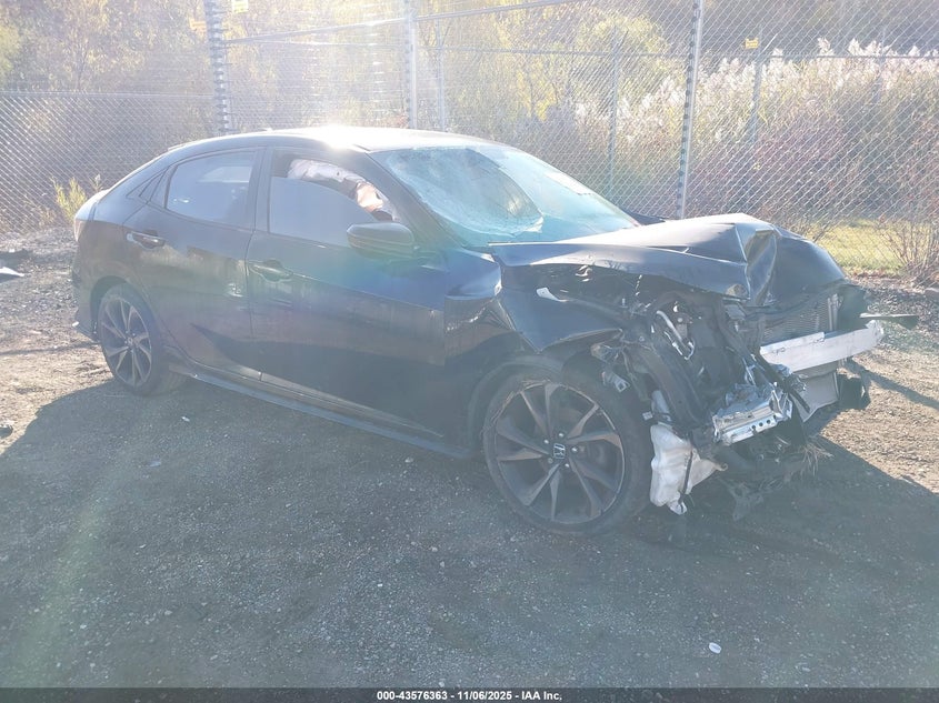 2017 HONDA CIVIC SPORT - SHHFK7H42HU224869