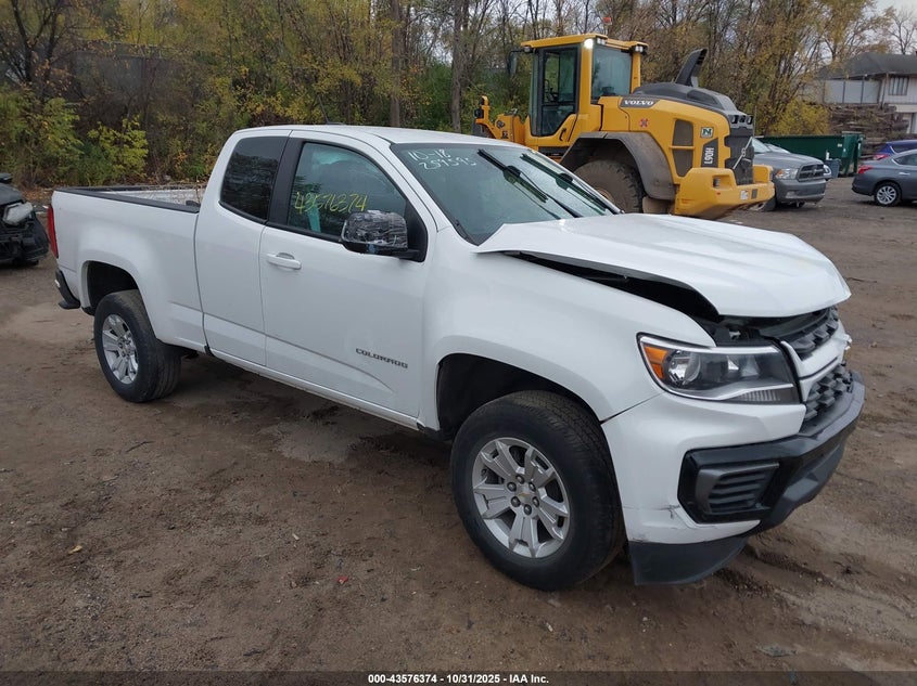 1GCHSCEA0N1233703 2022 Chevrolet Colorado 2Wd Long Box Lt auction photo 1