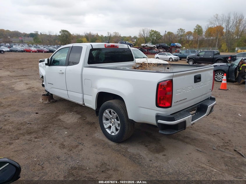 1GCHSCEA0N1233703 2022 CHEVROLET COLORADO photo no. 3