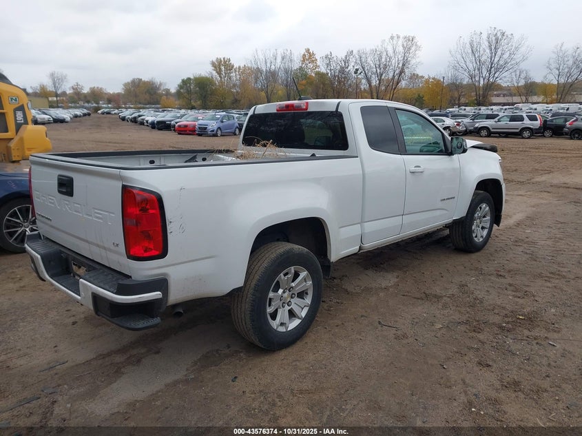 1GCHSCEA0N1233703 2022 CHEVROLET COLORADO photo no. 4
