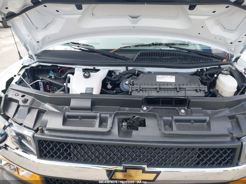 2025 Chevrolet Express Passenger Rwd 3500 Extended Wheelbase Lt VIN: 1GAZGPFP0S1195569 Lot: 43576376