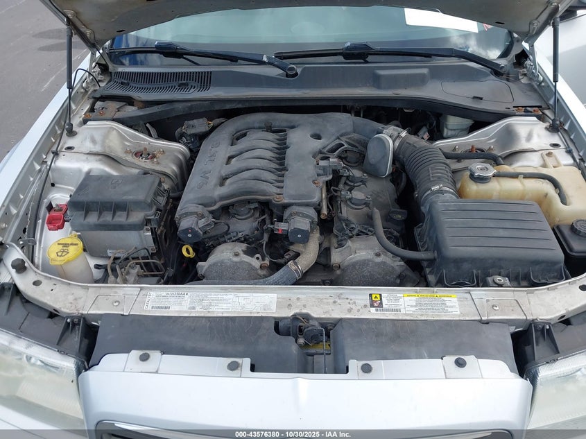 2007 Chrysler 300 Touring VIN: 2C3KA53GX7H792857 Lot: 43576380