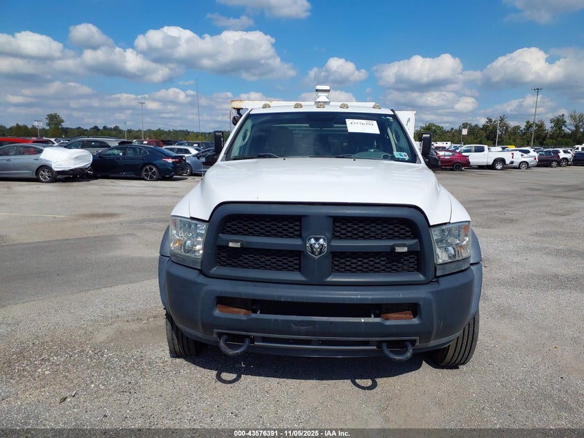 2015 Ram 5500 Chassis Tradesman/Slt/Laramie VIN: 3C7WRMFL9FG709106 Lot: 43576391