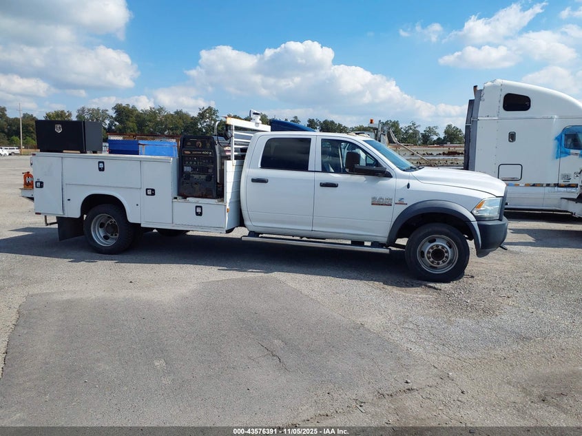 2015 Ram 5500 Chassis Tradesman/Slt/Laramie VIN: 3C7WRMFL9FG709106 Lot: 43576391