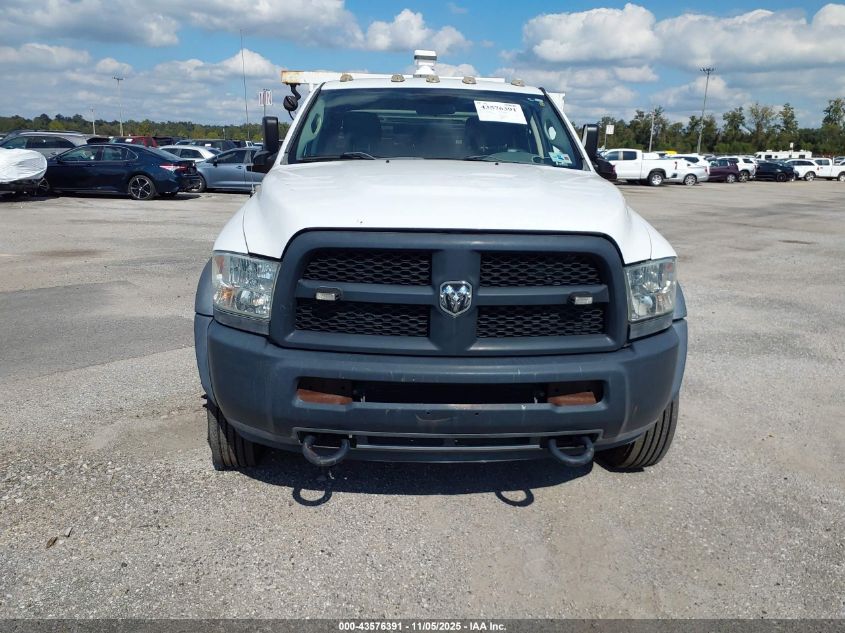 2015 Ram 5500 Chassis Tradesman/Slt/Laramie VIN: 3C7WRMFL9FG709106 Lot: 43576391