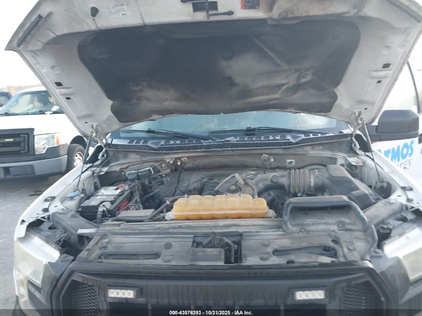 2016 Ford F-150 Xl VIN: 1FTEX1CF0GKD60326 Lot: 43576393