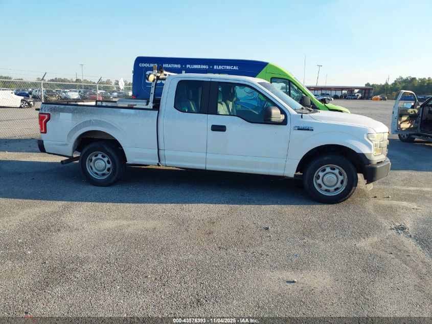 2016 Ford F-150 Xl VIN: 1FTEX1CF0GKD60326 Lot: 43576393