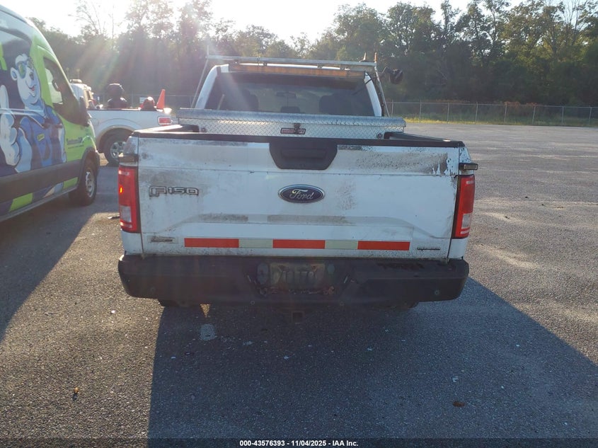 2016 Ford F-150 Xl VIN: 1FTEX1CF0GKD60326 Lot: 43576393