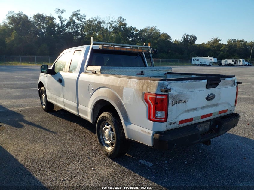 1FTEX1CF0GKD60326 2016 FORD F-150 photo no. 3