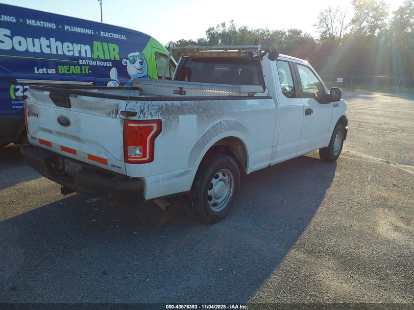 1FTEX1CF0GKD60326 2016 FORD F-150 photo no. 4