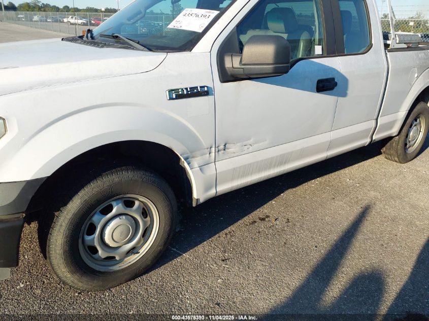 2016 Ford F-150 Xl VIN: 1FTEX1CF0GKD60326 Lot: 43576393