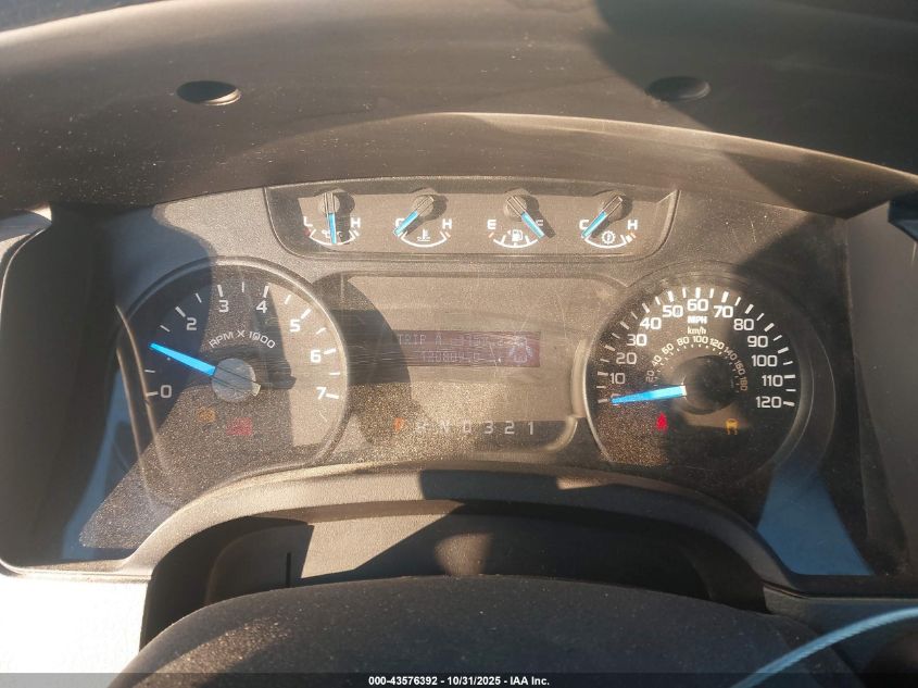 2014 Ford F-150 Xl VIN: 1FTEX1CM6EFD08087 Lot: 43576392