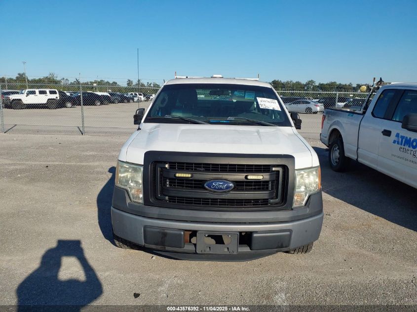2014 Ford F-150 Xl VIN: 1FTEX1CM6EFD08087 Lot: 43576392