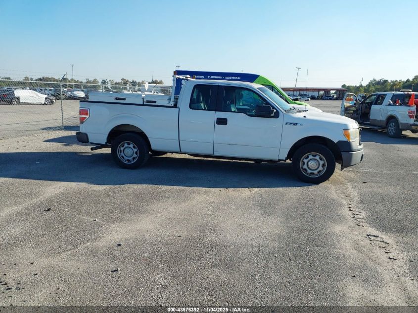 2014 Ford F-150 Xl VIN: 1FTEX1CM6EFD08087 Lot: 43576392