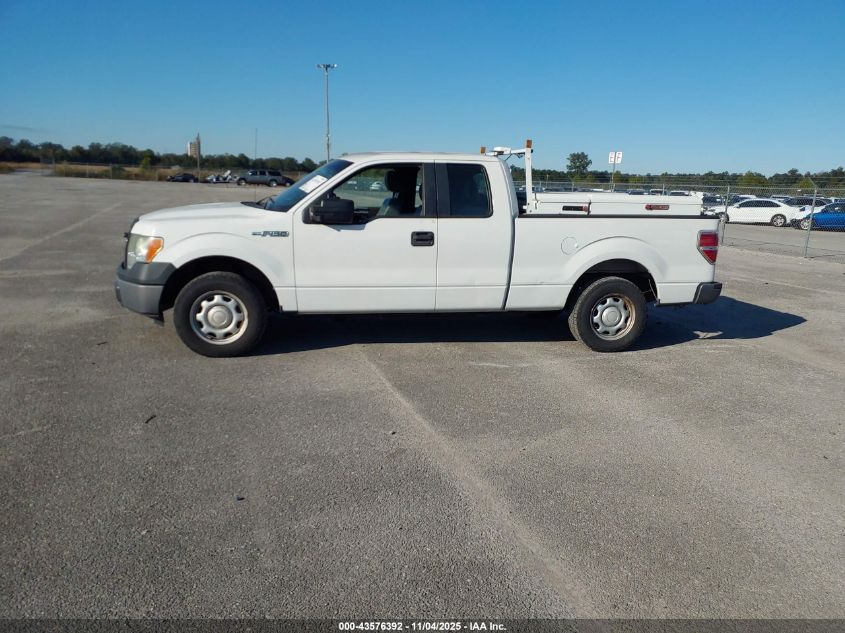 2014 Ford F-150 Xl VIN: 1FTEX1CM6EFD08087 Lot: 43576392